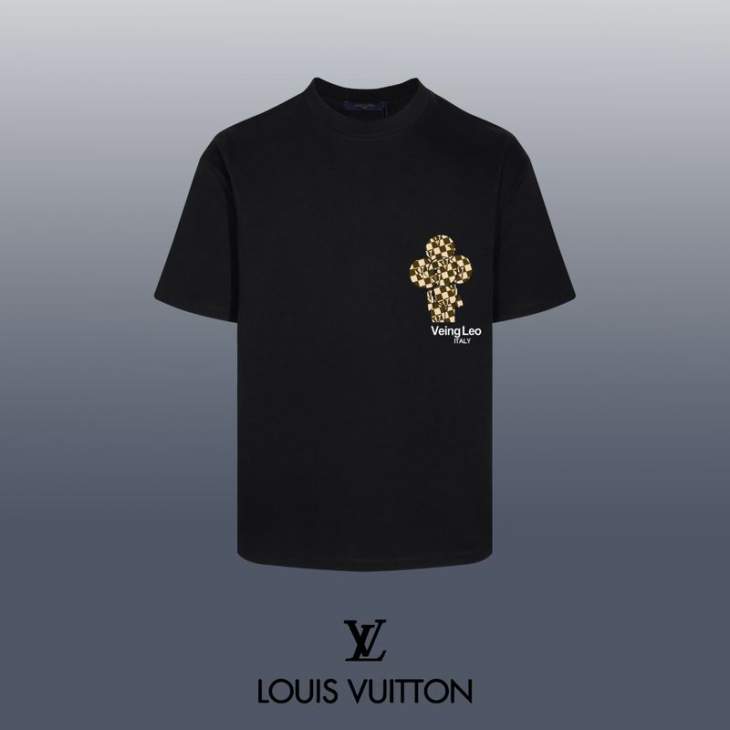 Picture of Louis Vuitton T Shirts Short _SKULVXS-Lsxitx1396759